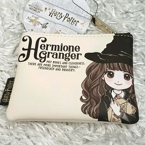 NWT Loungefly Harry Potter Hermione Coin Purse